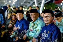 Hadiri Pembukaan MTQ VIII KORPRI Nasional, Bupati Irwan Dorong ASN Perkuat Nilai Keagamaan