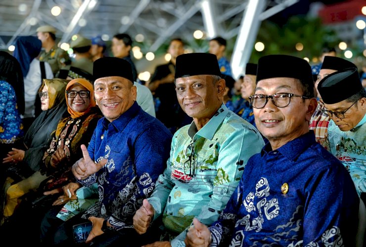 Hadiri Pembukaan MTQ VIII KORPRI Nasional, Bupati Irwan Dorong ASN Perkuat Nilai Keagamaan