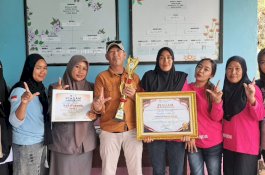 Harumkan Luwu Timur, BKB HI Ananda Desa Nuha Sabet Juara 1 Tingkat Sulsel