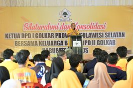 Di Hadapan Ratusan Kader Maros, IAS: Golkar Tak Lagi Buru Popularitas, Jangan Salah Strategi!