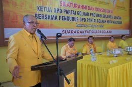 Usai 20 Daerah Disambangi, IAS Targetkan Kursi Ketua DPRD Makassar Kembali ke Pangkuan Golkar