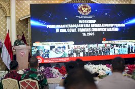 Workshop Pembinaan Kesadaran Bela Negara di Kabupaten Gowa: Perkuat Karakter dan Semangat Pengabdian kepada Bangsa
