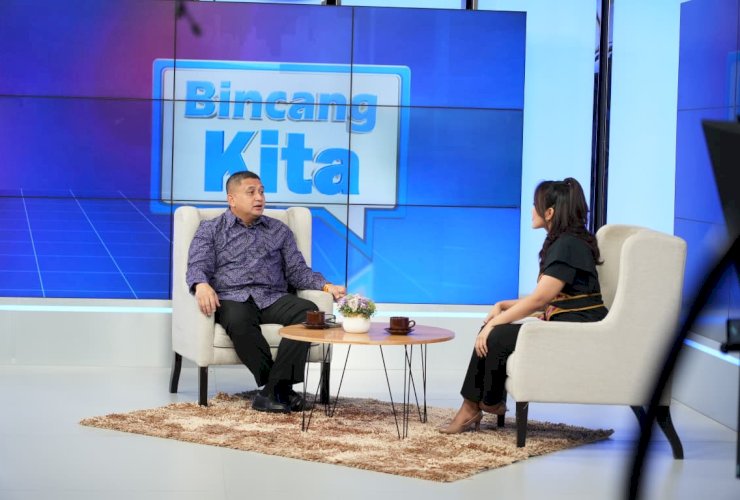 Munafri Paparkan Inovasi Digital di TV Nasional, Lontara Plus Jadi Jembatan Pemerintah dan Warga