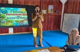 Dari Sekolah untuk Bumi, DLH Luwu Timur Ajarkan Pelajar Kelola Sampah untuk Mitigasi Perubahan Iklim