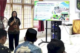 SINAR 3R Perkuat Gerakan Kelola Sampah dari Sumber di 11 Kecamatan Luwu Timur