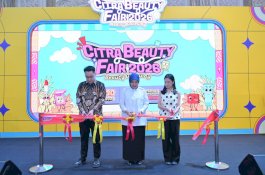 Buka Citra Beauty Fair 2026, Aliyah Mustika Ilham Ingatkan Masyarakat Cermat Pilih Produk Kecantikan