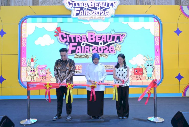 Buka Citra Beauty Fair 2026, Aliyah Mustika Ilham Ingatkan Masyarakat Cermat Pilih Produk Kecantikan