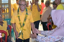 Roadshow Sasar Jentago, IAS Serukan Kader Golkar Rapatkan Barisan