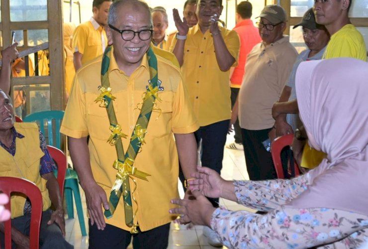 Roadshow Sasar Jentago, IAS Serukan Kader Golkar Rapatkan Barisan