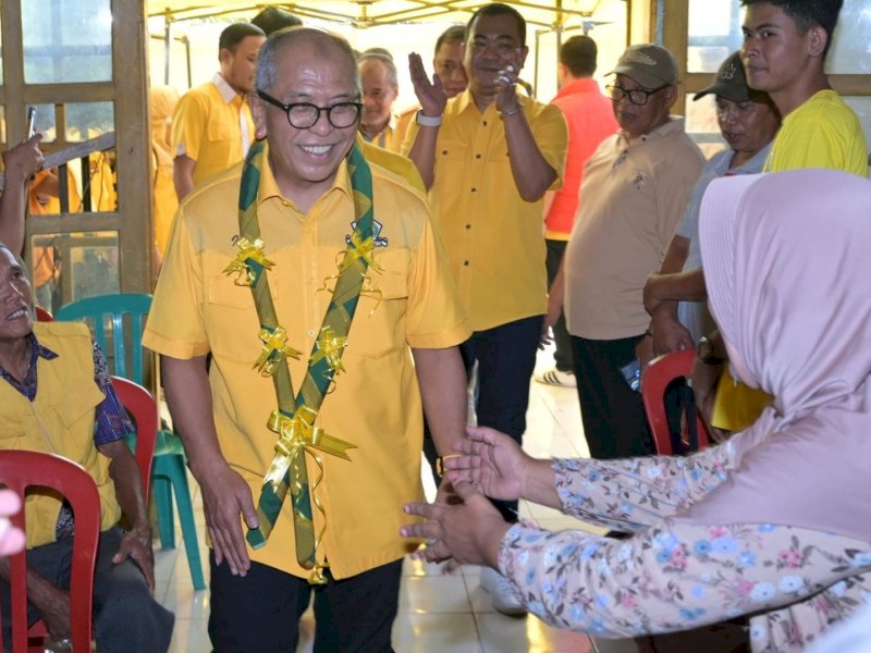 Ketua DPD I Partai Golkar Sulawesi Selatan (Sulsel) terpilih, Ilham Arief Sirajuddin (IAS). @Jejakfakta/dok. IST.