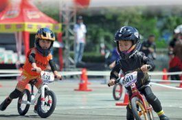 Makassar Bike Race 2026: Dari Anak-anak hingga Atlet, Dispora Bangun Ekosistem Sepeda di Kota Makassar