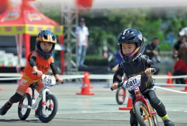 Makassar Bike Race 2026: Dari Anak-anak hingga Atlet, Dispora Bangun Ekosistem Sepeda di Kota Makassar