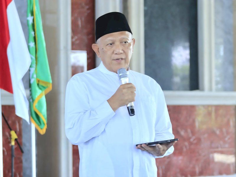 Gus Kikin terpilih sebagai Ketua Umum Pengurus Besar Nahdlatul Ulama (PBNU) masa khidmah 2026&ndash;2031.