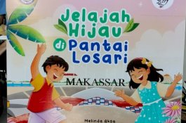 Penulis Buku "Jelajah Hijau di Pantai Losari" Tegaskan Tak untuk Dikomersialkan di Sekolah