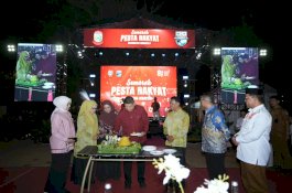 Pesta Rakyat Manggala, Munafri Tegaskan Komitmen Jadikan Manggala Prioritas Pembangunan