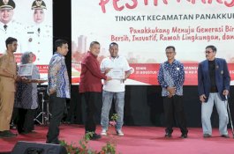 Di Kecamatan Panakkukang, Munafri Ingin Pesta Rakyat Libatkan Warga dan UMKM Lokal