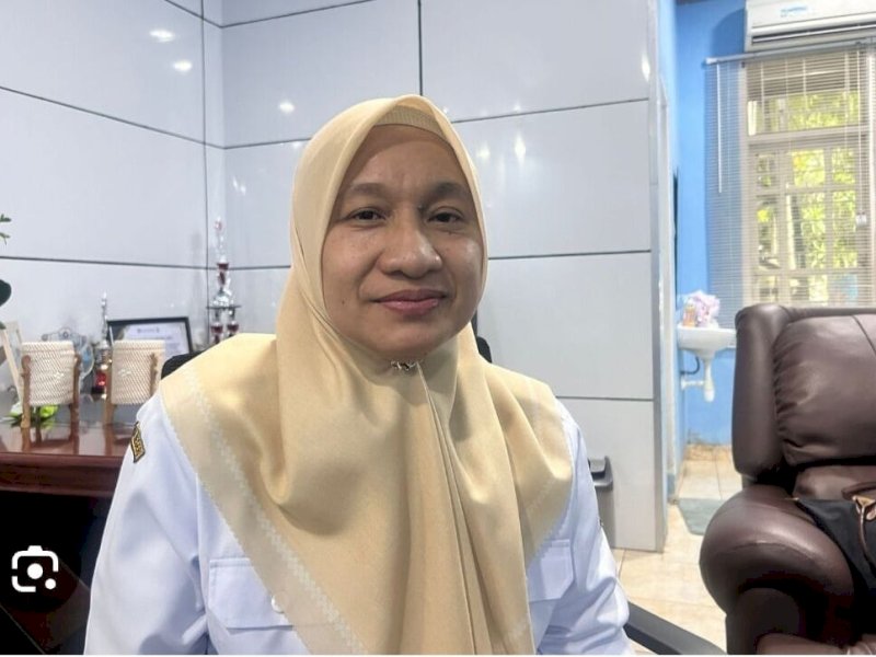 Kepala Dinas Pendidikan Kota Makassar, Achi Soleman. @Jejakfakta/dok. Humas Pemkot Makassar