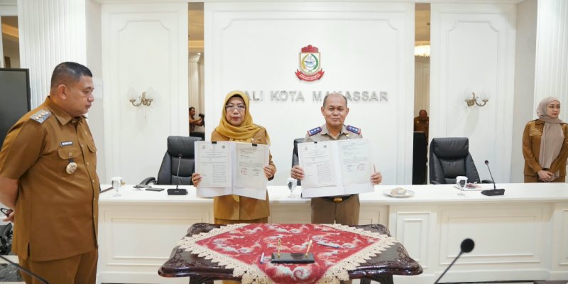 Pemkot Makassar-BPN Perkuat Sinergi, Appi Dorong Penertiban dan Kepastian Hukum Aset Daerah