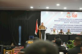 Cegah Aksi Anarkis, Pemkot Makassar Andalkan 8.000 CCTV, Call Center 112 dan Kolaborasi Empat Pilar