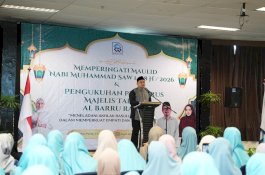 Hadiri Maulid KKDB, Appi Tekankan Pentingnya Merawat Silaturahmi dan Pendidikan Adab