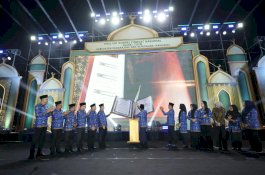MTQ VIII KORPRI Nasional 2026 Resmi Ditutup, Wali Kota Makassar Dampingi Menag Nasaruddin Umar