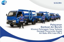 PDAM Makassar Siaga Tangki Air Gratis hingga Tengah Malam, Ini Nomor Layanan Tiap Wilayah
