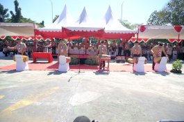 Diikuti 2.389 Peserta se-Sulsel, Wabup Gowa Apresiasi Penyelenggaraan Kemah Pramuka Madrasah