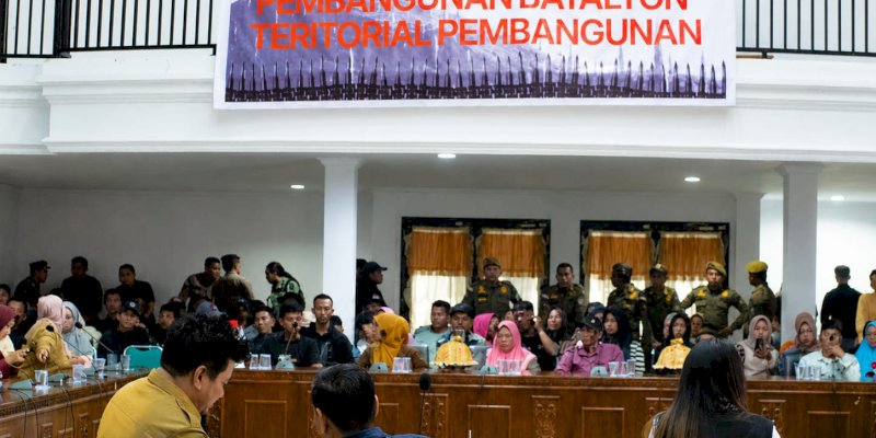 Lima Fraksi DPRD Bantaeng Tolak Pembangunan Yon TP di Lahan Berkonflik