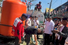 Kekeringan Meluas, Permintaan Air Bersih di Makassar Tembus 50 Titik