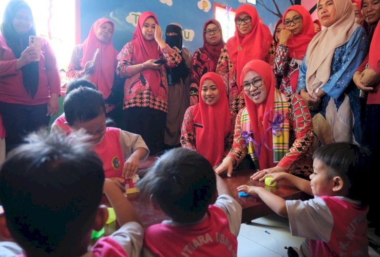 Resmikan TK Mutiara Usman, Bupati Gowa Dorong Peningkatan SDM Sejak Usia Dini