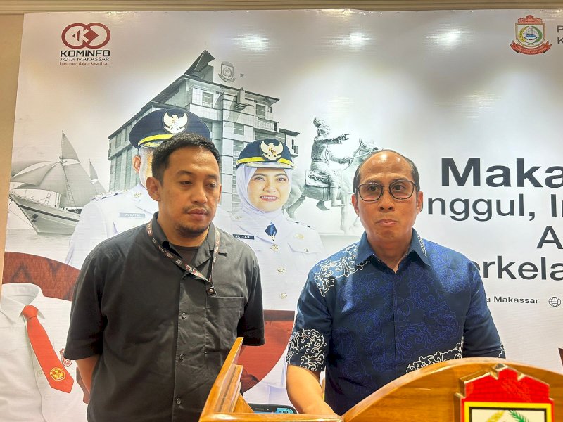 Kepala Dinas Pariwisata Kota Makassar, Ahmad Hendra Hakamuddin. @Jejakfakta/dok. Humas Pemkot Makassar