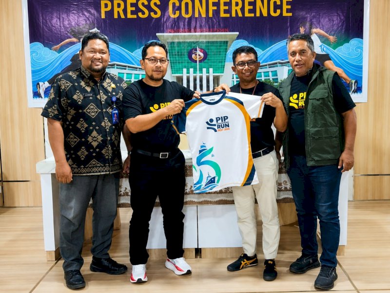 Politeknik Ilmu Pelayaran (PIP) Makassar akan menggelar PIP Makassar Run 10,5K sebagai salah satu rangkaian puncak peringatan Dies Natalis ke-105 PIP Makassar. @Jejakfakta/dok. IST.