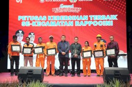 5.938 Rumah di Rappocini Sudah Nikmati Iuran Sampah Gratis, Kini Diperluas hingga 14.977 KK