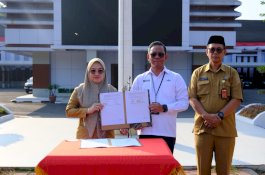 Tingkatkan Kesejahteraan dan Perlindungan ASN, Pemkab Gowa Jalin Kerja Sama dengan PT Taspen