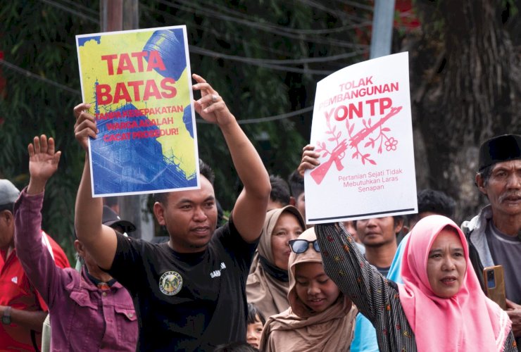Yon TP Tak Dilanjutkan di Bonto Lojong, Warga Sambut Pernyataan Dandim 1410 Bantaeng
