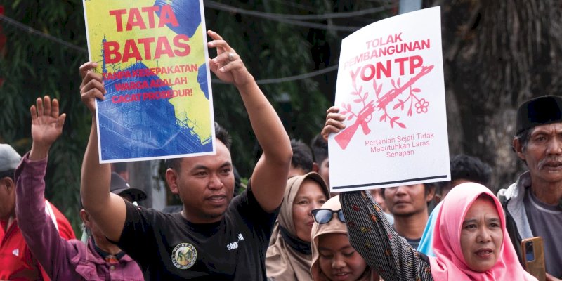 Yon TP Tak Dilanjutkan di Bonto Lojong, Warga Sambut Pernyataan Dandim 1410 Bantaeng