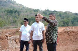 Lahan Pemakaman di Makassar Menipis, Munafri Cek Calon TPU 20 Hektare di Maros