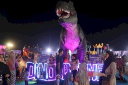 Funderland dan Pasar Malam Hadir di Malili, Geliatkan Ekonomi UMKM