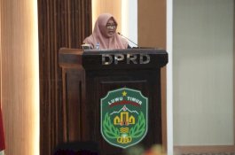 Wabup Puspawati Jawab Pandangan Fraksi DPRD soal Perubahan APBD Luwu Timur 2026