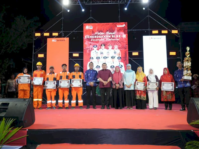 Wali Kota Makassar Munafri Arifuddin, saat menghadiri Pesta Rakyat Kecamatan Makassar, Senin (7/9/2026). @Jejakfakta/dok. Humas Pemkot Makassar