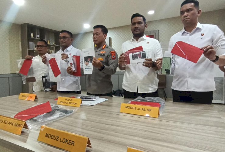 11 Modus Penipuan Siber Diungkap Polda Sulsel, 22 Tersangka dan Kerugian Rp1,1 Miliar