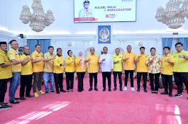 Golkar Sulsel Pastikan Dukung Penuh Pemerintahan Sudirman-Fatma, Siap Jadi Mitra Kritis