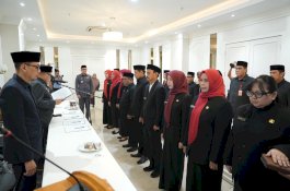 Lantik Pejabat Fungsional, Wali Kota Appi Tekankan Pelayanan Publik Tak Boleh Sekadar Seremonial