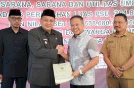 Pemkot Makassar Terima PSU 18 Perumahan, Nilai Aset Capai Rp578,68 Miliar