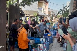 Solusi Krisis Air Bersih, Wali Kota Appi Kerahkan Mobil Tangki ke 175 Titik dan Siapkan 18 SPAM