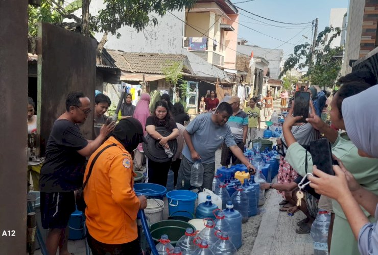Solusi Krisis Air Bersih, Wali Kota Appi Kerahkan Mobil Tangki ke 175 Titik dan Siapkan 18 SPAM