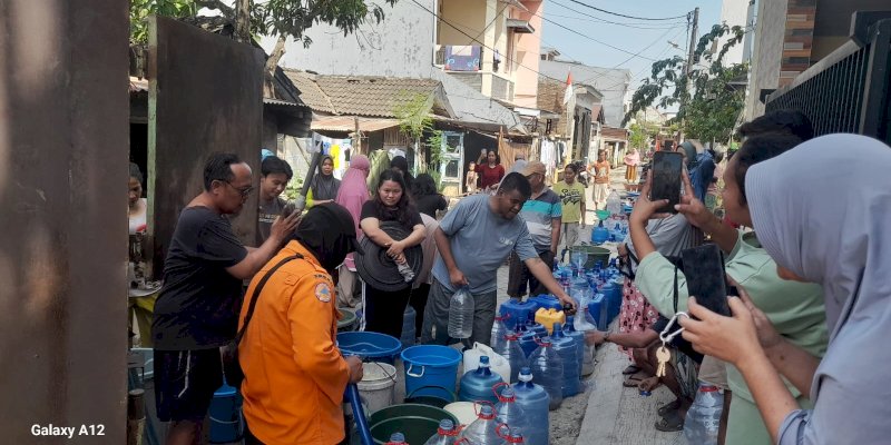 Solusi Krisis Air Bersih, Wali Kota Appi Kerahkan Mobil Tangki ke 175 Titik dan Siapkan 18 SPAM