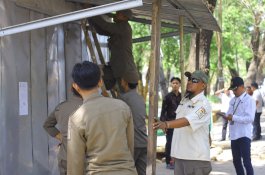 Berdiri 20 Tahun di Atas Fasum, Tiga Bangunan di Biringkanaya Akhirnya Ditertibkan