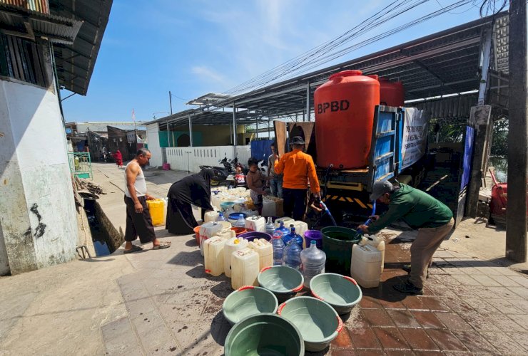 Distribusi Air Bersih di Makassar Tembus 3.802 KK, Respons Cepat Pemkot Kian Diperluas