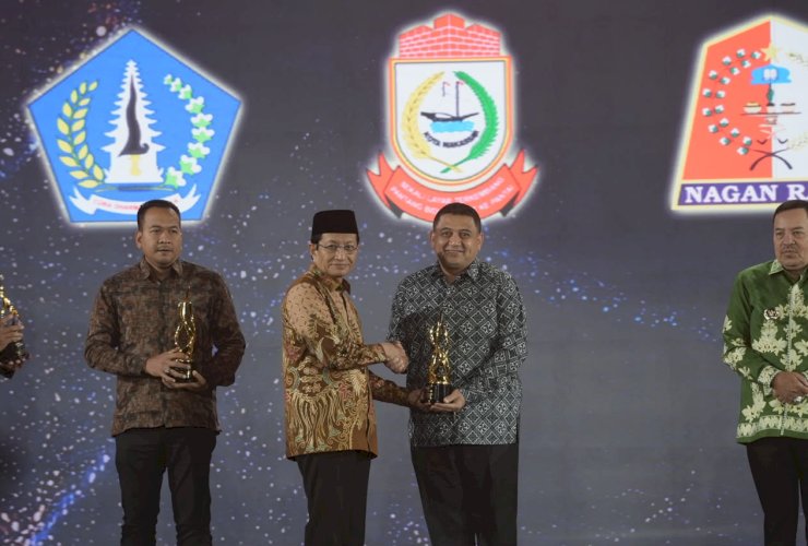 Wali Kota Appi Raih Penghargaan Nasional, Komitmen Pemerataan Pendidikan hingga Kepulauan